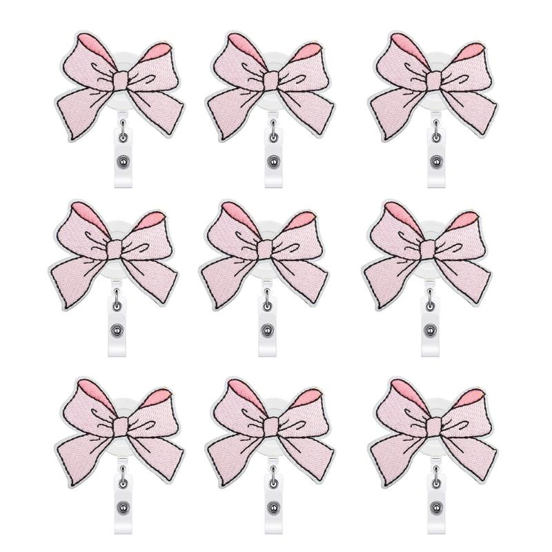 Personalize Nursing Clip Featuring Handmade Bowknot Large Capacity Polyester Thread Healthcare Accessory