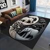 Elephant Non-Slip Mat - Machine Washable Indoor/Outdoor Rug for Nursery/Living Room/Farmhouse Decor
