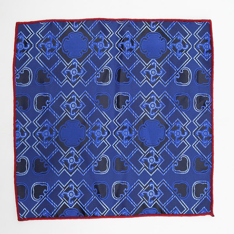 Pocket Towel Men'S, Pattern Square Towel Wedding Business Suit Shirt Pocket Towel, Apparel Accessories