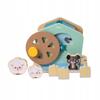 Wooden Water Mill With Sheep 1 Pc