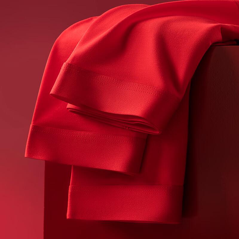 JEEP Men's Auspicious Red Modal Boxer Briefs