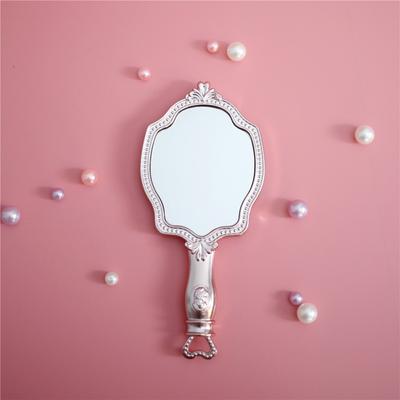 Laduree make-up handspiegel - luxe reliëf reisformaat schoonheid handspiegel