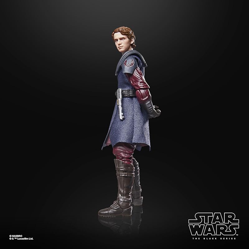 Hasbro Star Wars Black Series Anakin Skywalker & Clone Captain Rex, Star Wars Premium Collection 15cm Action Figure Set of 2 (G1733) Authentic