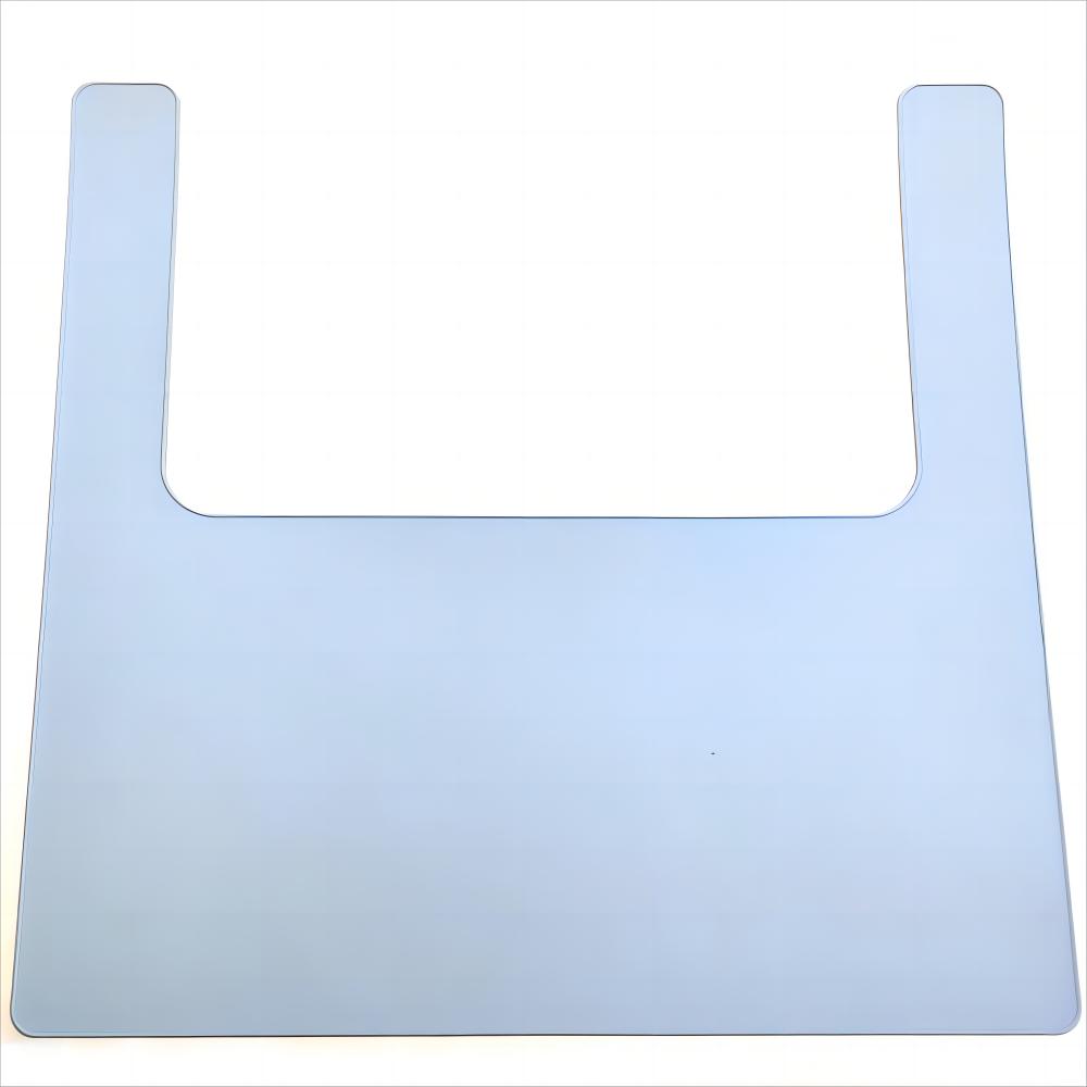 Non-Toxic Children'S Flat Silicone Placemats Oil And Stain Resistant Household Insulated Washable Toddler Table Mats Dinner Plate Mats