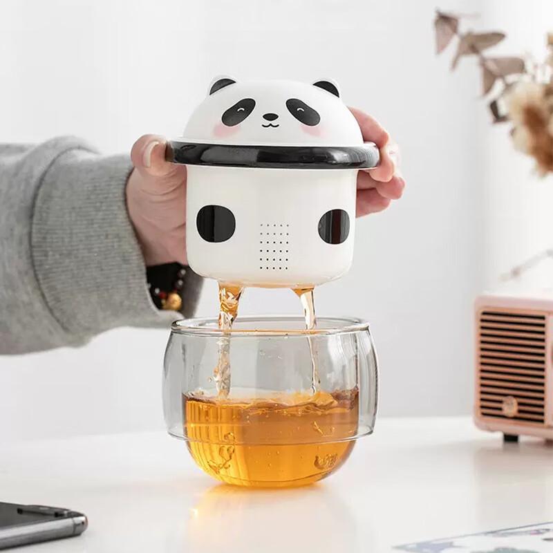 Pin Jian Cute Panda Tea Infuser Set