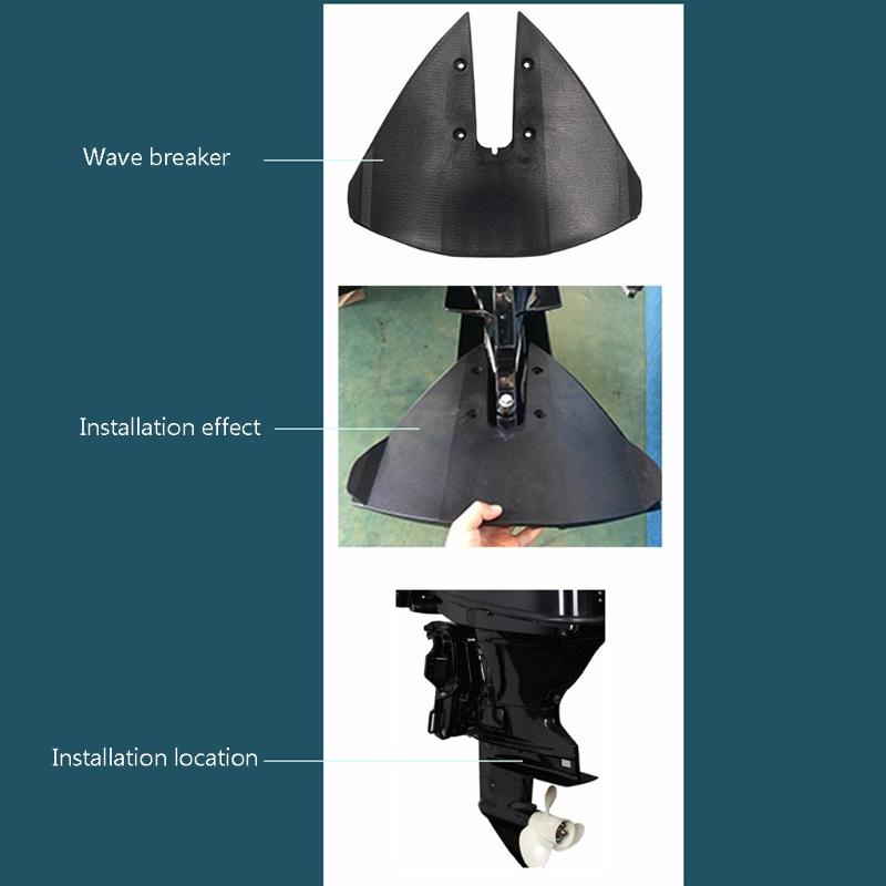 Stabilizator cu hidrofoil pentru barcă Aripioare durabile pentru stabilizator marin pentru iaht Accesorii pentru iaht maritim