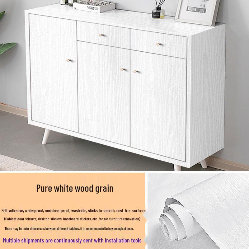 

Самоклеящиеся обои под дерево для реставрации мебели и шкафов 30cm×1m