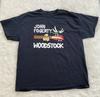 John Fogerty Black Woodstock 1969 Shirt Classic Black Unisex S-234XL Unisex T-Shirt