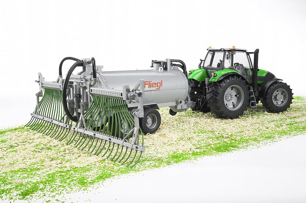 Bruder Fliegl Barrel Trailer with Spray Tube BR02020