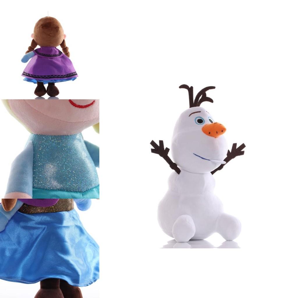 High-quality Short Plush Disney Frozen 2 Stuffed Doll Toy Elsa Anna