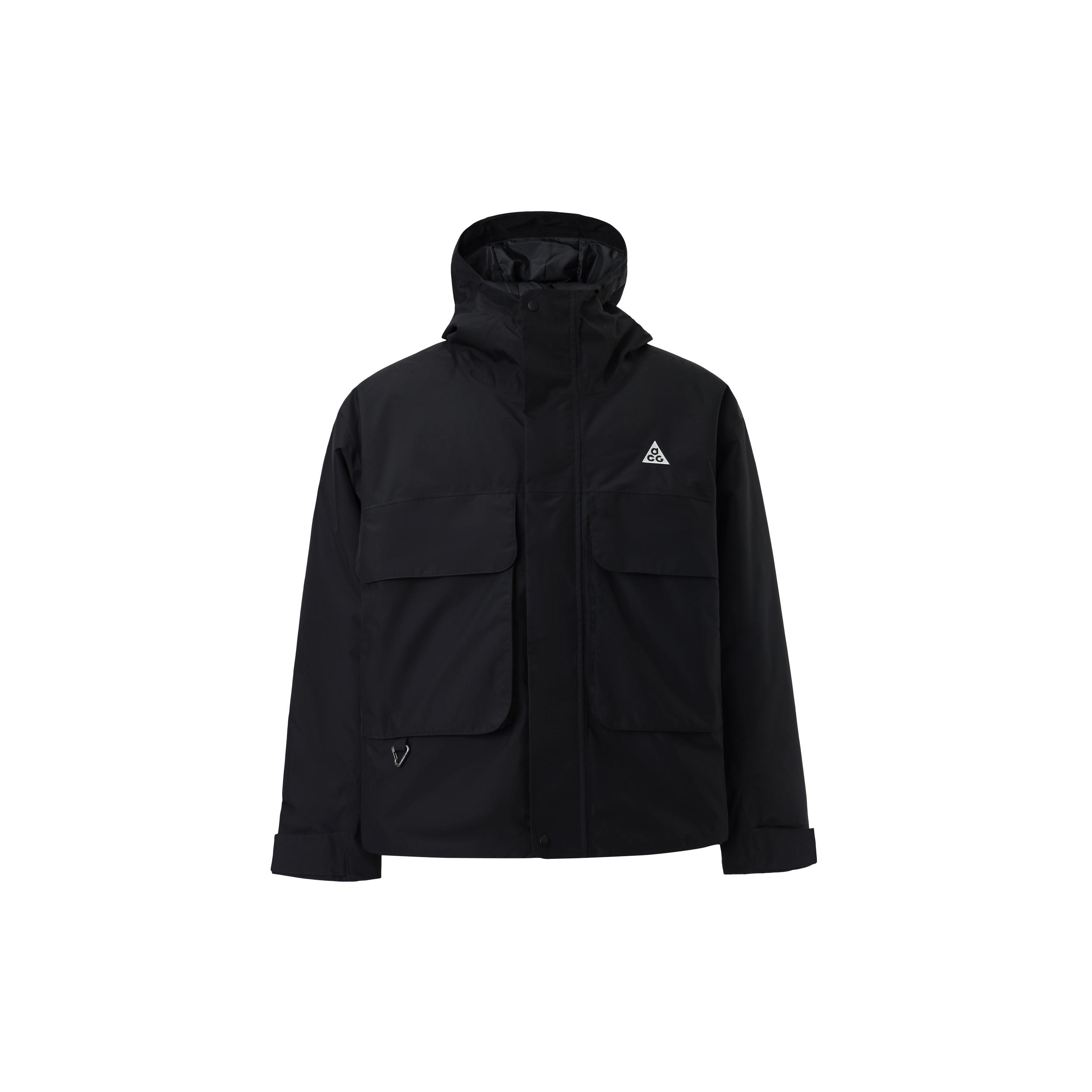 

Новая коллекция Nike ACG Куртки Пальто PrimaLoft Storm Fit ADV Мужские Черные FV8682-010 XL