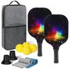 Carbon Fiber Honeycomb Pickleball Paddle for Outdoor Sports