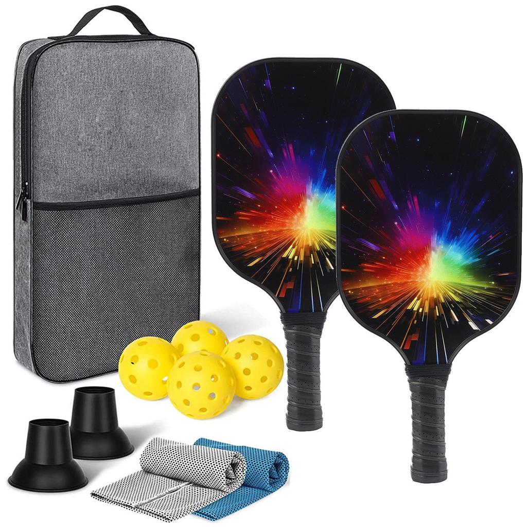 Carbon Fiber Honeycomb Pickleball Paddle for Outdoor Sports