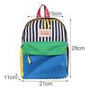 Canvas Kids Backpacks Portable Children School Bags For Girls Boys Kindergarten Schoolbag Fashion Baby Travel Bag