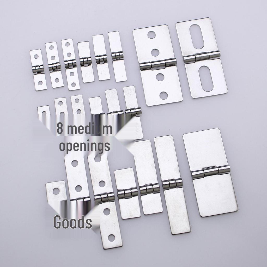 304 Stainless Steel Mini Hinge for Small Cabinets, Jewelry Boxes, and Crafts