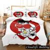 Kampfgeist Hajime No Ippo Anime Bettwäscheset Jungen Mädchen Einzelbett Queen Size King Size Bettbezug Kissenbezug Bett Jungen Erwachsene