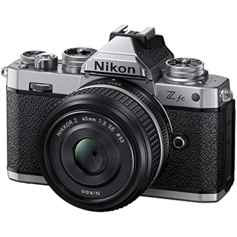 Nikon Single Focus Lens NIKKOR Z 40mm f/2 SE Z Mount Full Size Compatible Black
