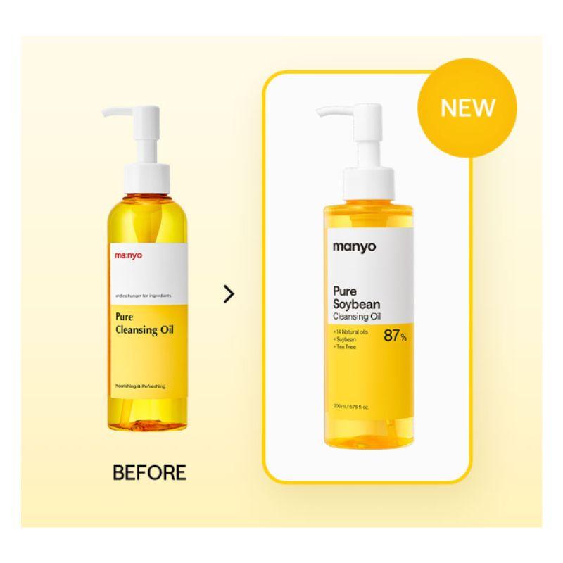 ma:nyo Pure Cleansing Oil Deep Makeup Remover & Pore Care 200mlx2(New version)