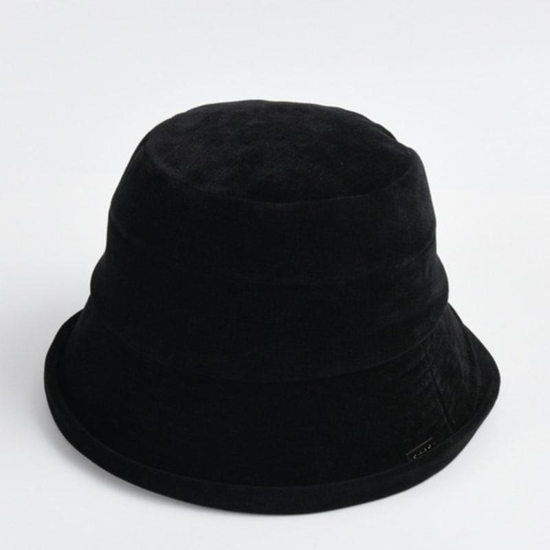 

LALA Премиальная бархатная шляпа - Черная ONE