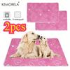 2 STUKS Extra Groot Herbruikbaar Plasmatje voor Huisdieren, Antislip, Gemakkelijk Schoon te Maken Mat, Machinewasbaar Polyester voor Honden, Konijnen, Cavia's, Hamsters