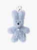 Mellotory Buckle Rabbit Keychain (sky Blue)