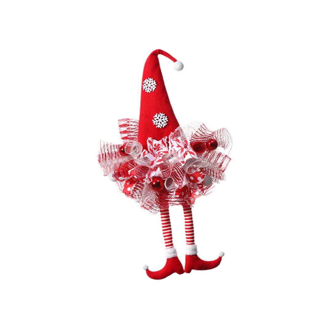 Elf Leg Christmas Decoration Home Decor Collectible Sturdy Lightweight Cute for Wreaths Door Christmas Tree New Year Decor