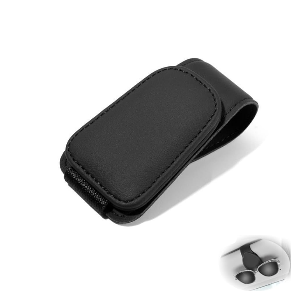 DREAMERS Sunglasses Holder, Sun Visor, Car Storage, Car Sunglass Holder, Sun Visor, Car Eyeglasses,