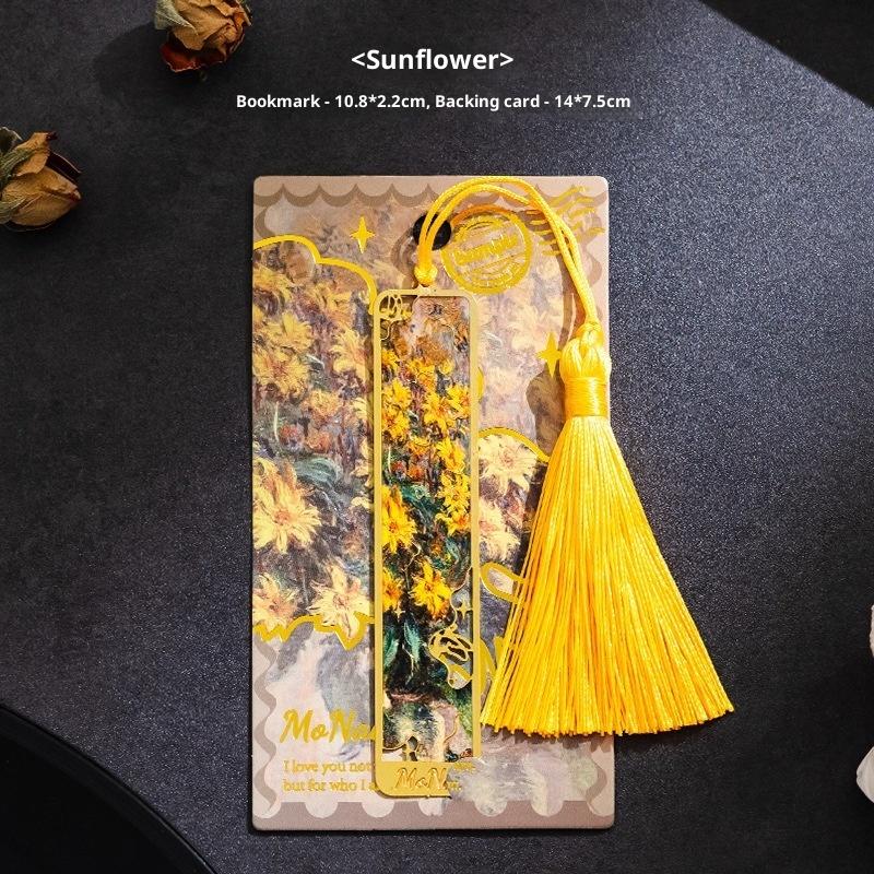 Vintage Butterfly Fan Metal Bookmark Hollow Flower Painting Bookmarks Student Reading Book Clip For Book Lovers Readers Gifts