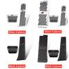 BBJO7 Car Accelerator Brake Pedal Protection Decoration Cover Accessories For BMW X1 X2 X3 X4 X5 X6 X7 3 4 5 6 7 Series F15 E70 E90