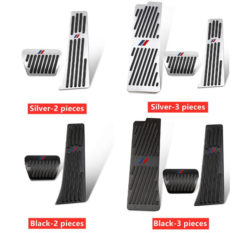 BBJO7 Car Accelerator Brake Pedal Protection Decoration Cover Accessories For BMW X1 X2 X3 X4 X5 X6 X7 3 4 5 6 7 Series F15 E70 E90