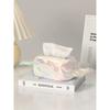 Cute Candy Tissue Box Decoration Simplicity Living Room Household Tea Table Resin Paper Box Creative Desktop High-end Decoration