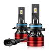 9006 HB4 Mini Car Headlight Bulb 60000LM 6000K White Running Front Head Lamp Cooling fan DC12V Auto Headlight