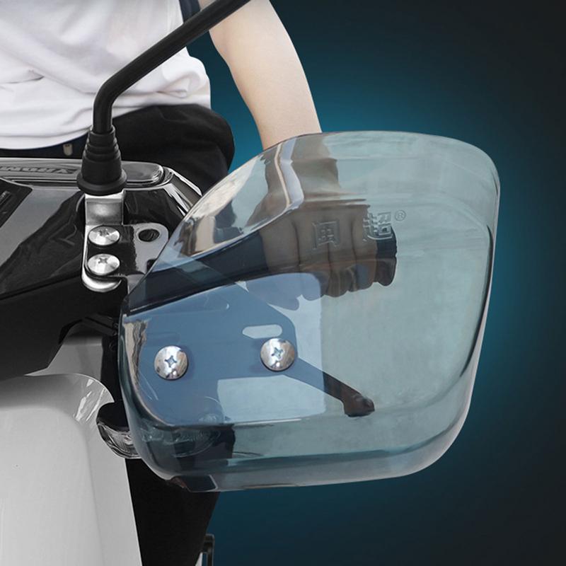 Motorcycle Hand Guard Windproof Scooter Handlebar Hand Protector Motorcycle Handguards Hand Guards Protector Fit For Motorcycle