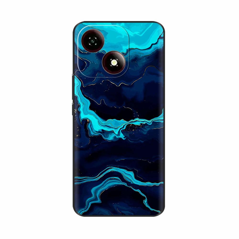 Hülle Für ZTE Blade A35e Weiche TPU Silikon Hülle Schutzhülle Rückseite Für ZTE A35 Lite A35e A35 E Capa Fundas Handyhüllen Gehäuse