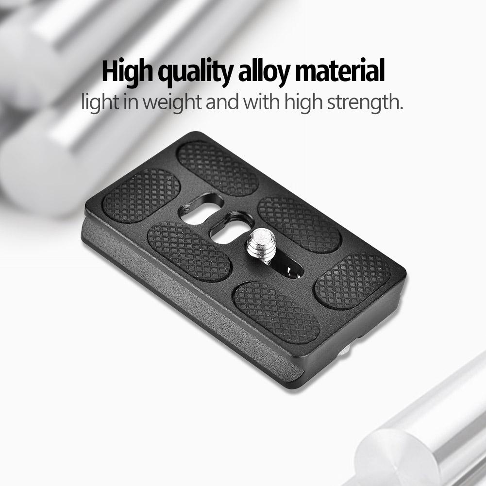 Quick Release Plate with 1Celsius4inch Screw Mount for Arca   Tripod   Head SLR Camera (PU40)