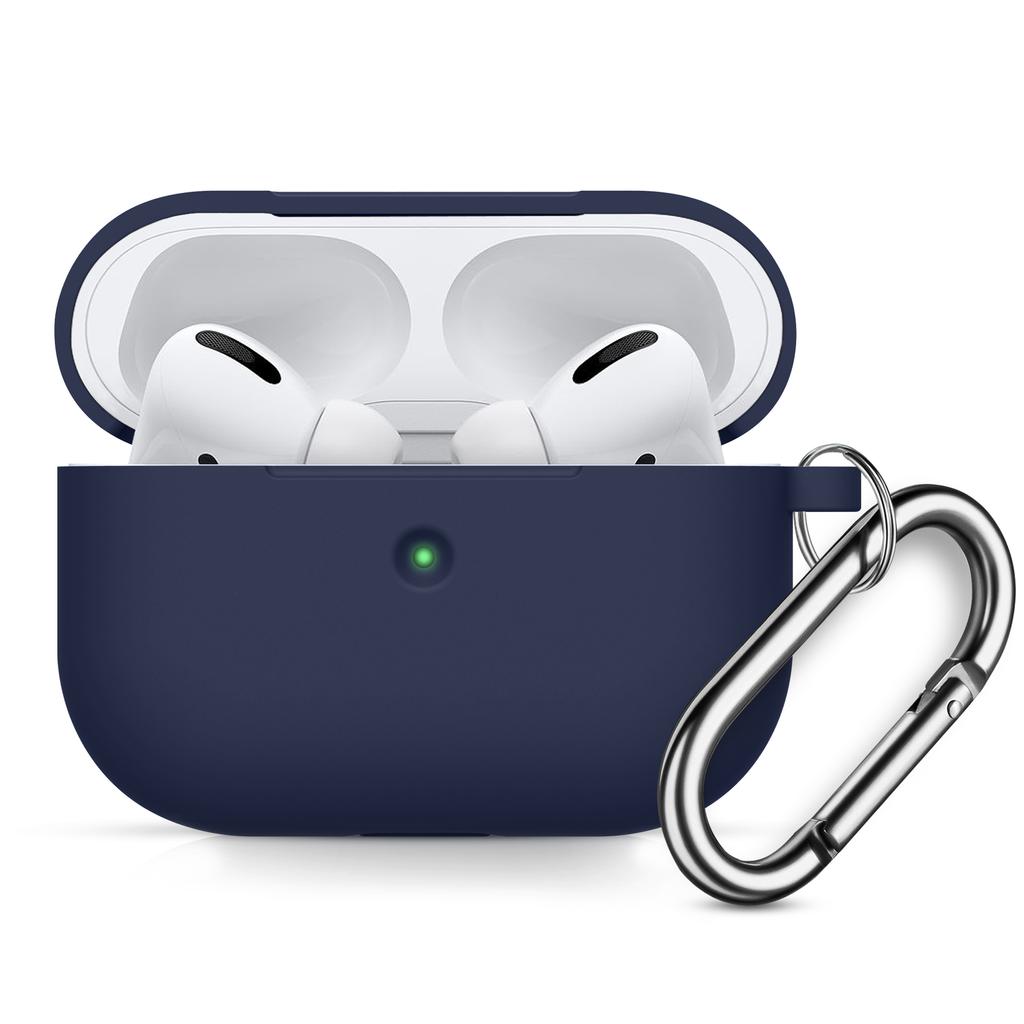 Hülle für Apple Airpods Pro Hülle Kopfhörerzubehör Bluetooth-Headset Silikon Apple Air Pod Pro Hülle airpods pro 1. Generation Hülle