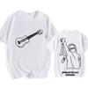BoyWithUke T-shirt Graphic Printing Gothic Retro Casual Tee-shirt Short Sleeve O-neck Aesthetic Tshirt Ropa Hombre Cotton Tees