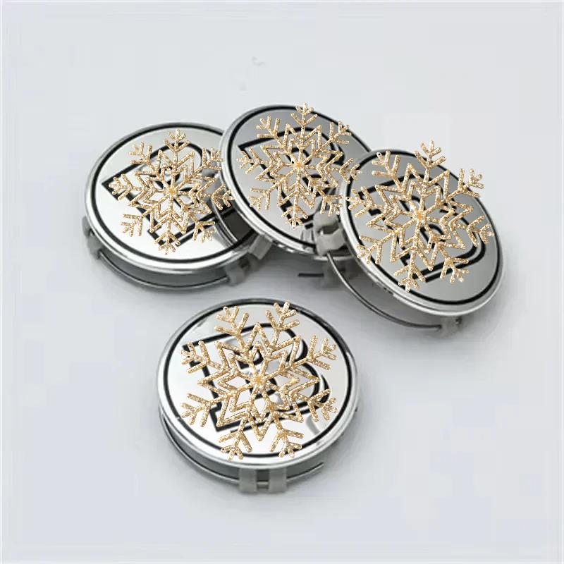 75mm 4 Stück Auto Radnabenabdeckung Emblem Abdeckung passend für Mercedes Benz modifiziertes Zubehör w204 w211 w205 W212 AMG w203