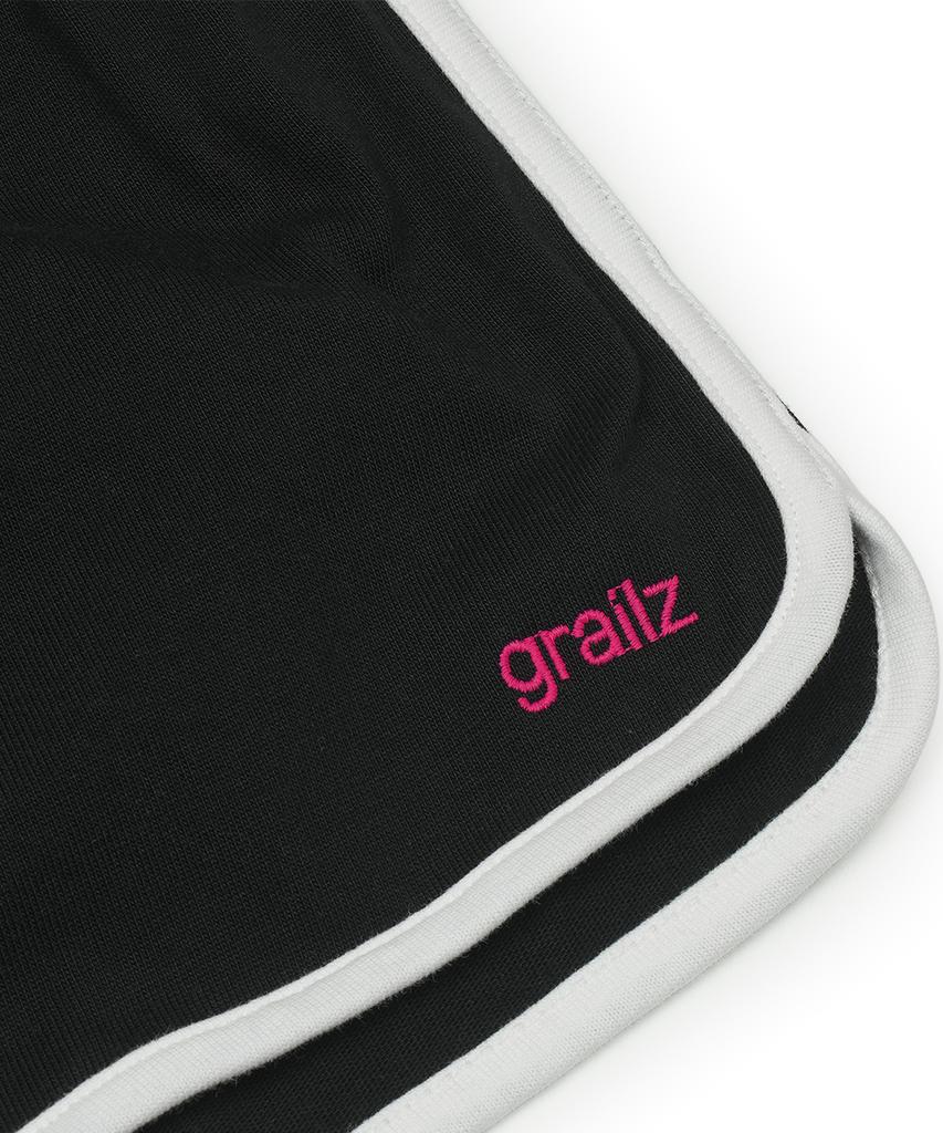 grailz Hot Girl Dolphin Short [Black]