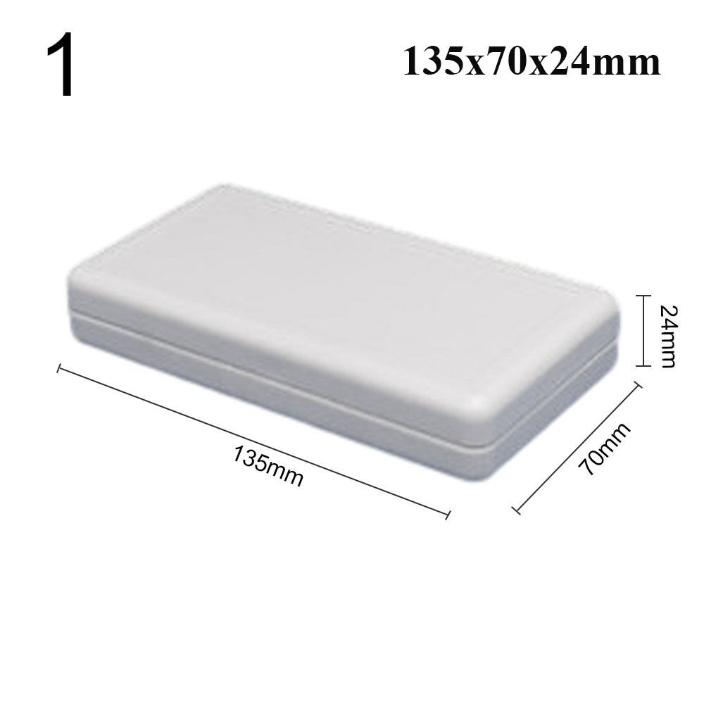 ABS Kunststoff DIY Instrument Fall Gehäuse Boxen Wasserdichte Abdeckung Projekt Elektronische Projekt Box