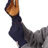 NEWBERRY STRITTING Handschuhe aus Hirschlederwolle - Marineblau