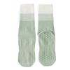1 Pair Yoga Socks with Non-slip Gripper Breathable Moisture-Wicking Ballet Dance Fitness Pilates Athletic Gym Sports Mid-calf Cotton Socks