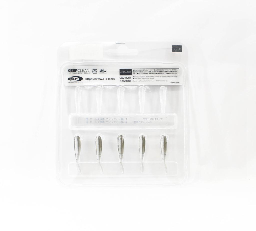 OSP Weichköder Wispul 1,5 Zoll TW-220 (1388)