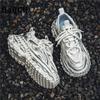 Shoes for Men Women Chunky Luxary Designer Sneakers Ladies Running Casual Shoes Fashion Light Male Tenis Sports Fitness Footwear