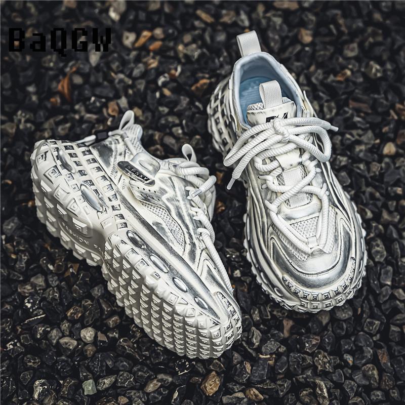 Shoes for Men Women Chunky Luxary Designer Sneakers Ladies Running Casual Shoes Fashion Light Male Tenis Sports Fitness Footwear