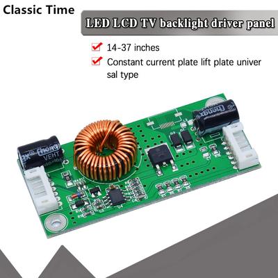 LED LCD Evrensel TV Arka Işık Sabit Akım Arka Işık Lambası Sürücü Kartı Boost Yükseltme Modülü 10.8-24V ila 15-80V 14-37 Inç