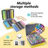120-360 Colors Acrylic Marker Pen Set Paint Brush Pen Painting Coloring Pen DIY Graffiti Art Making School and Office Supplie