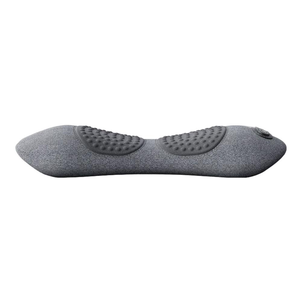 1PCS Massage Lumbar Pillow Electric Heating For Back Pain Relief Sleeping Support Ergonomic Kneading Heat Compress Pillow