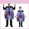 Lung Cosplay Suit For Adults And Kids With Polyester Material For Halloween Cosplay Events And Parties