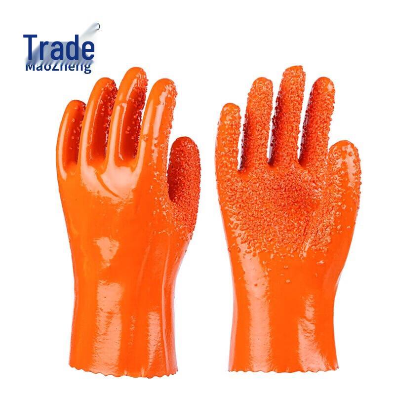 Xiao Yan Industrial Dipped Rubber Work Gloves